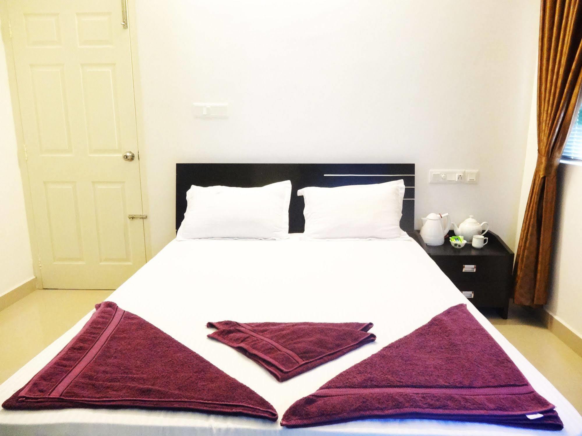 Ms Residence Homestay Kochi ภายนอก รูปภาพ