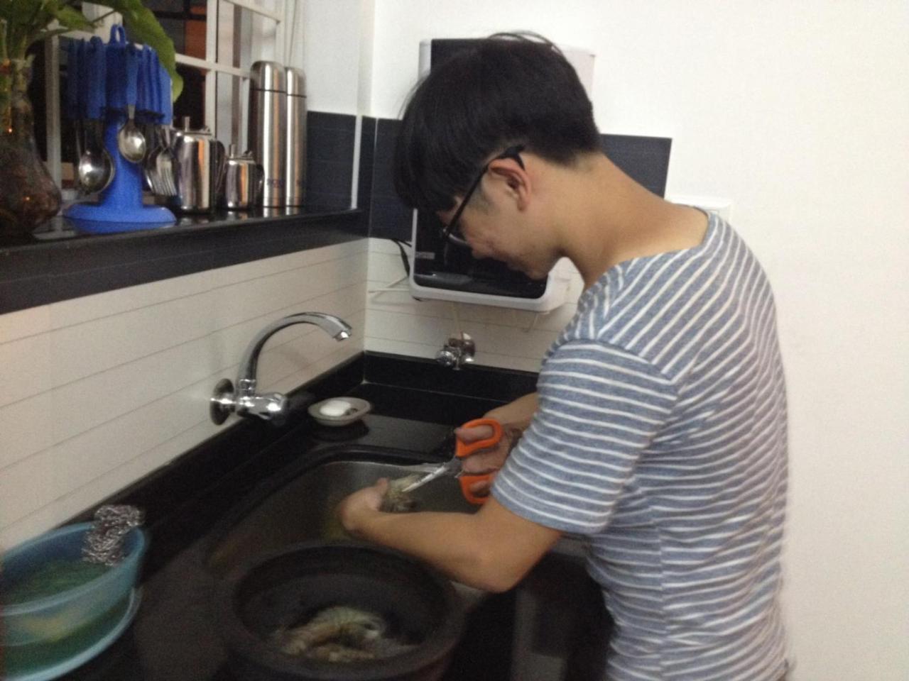 Ms Residence Homestay Kochi ภายนอก รูปภาพ