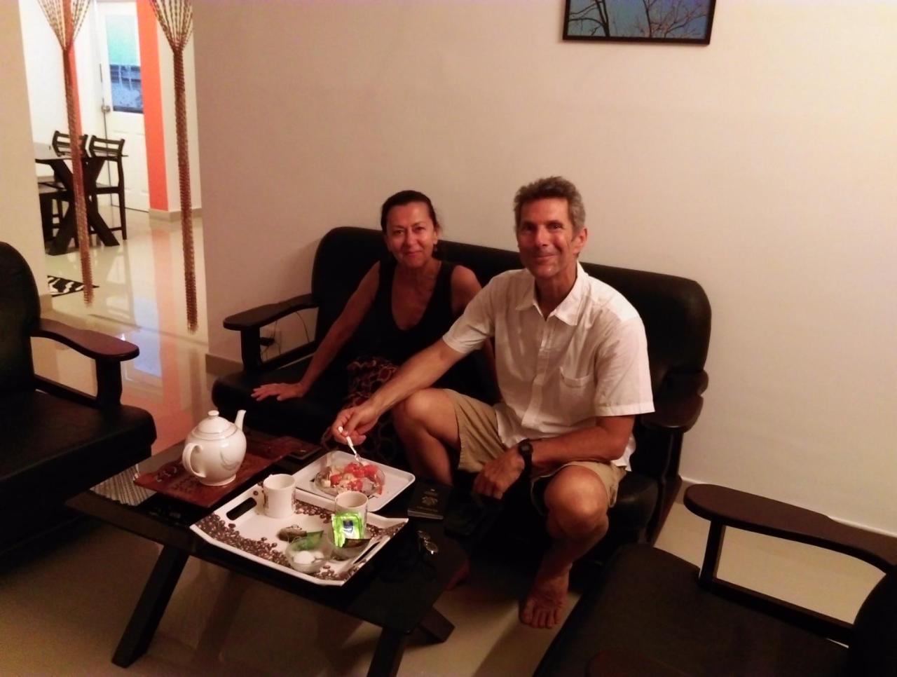 Ms Residence Homestay Kochi ภายนอก รูปภาพ