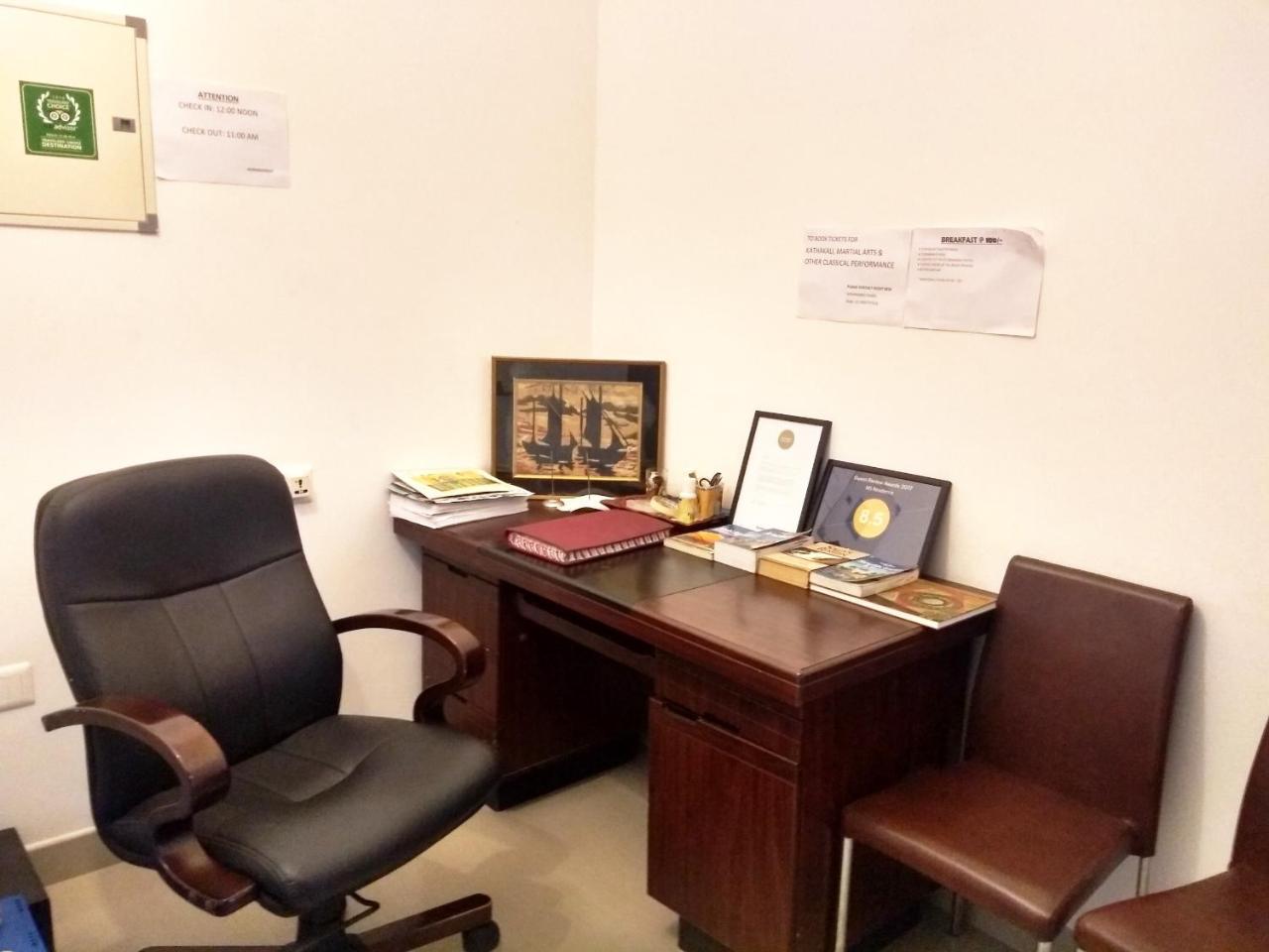 Ms Residence Homestay Kochi ภายนอก รูปภาพ