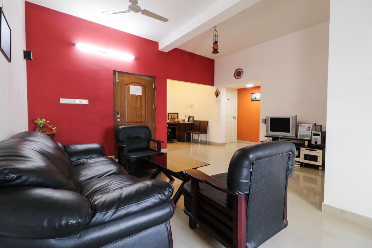Ms Residence Homestay Kochi ภายนอก รูปภาพ