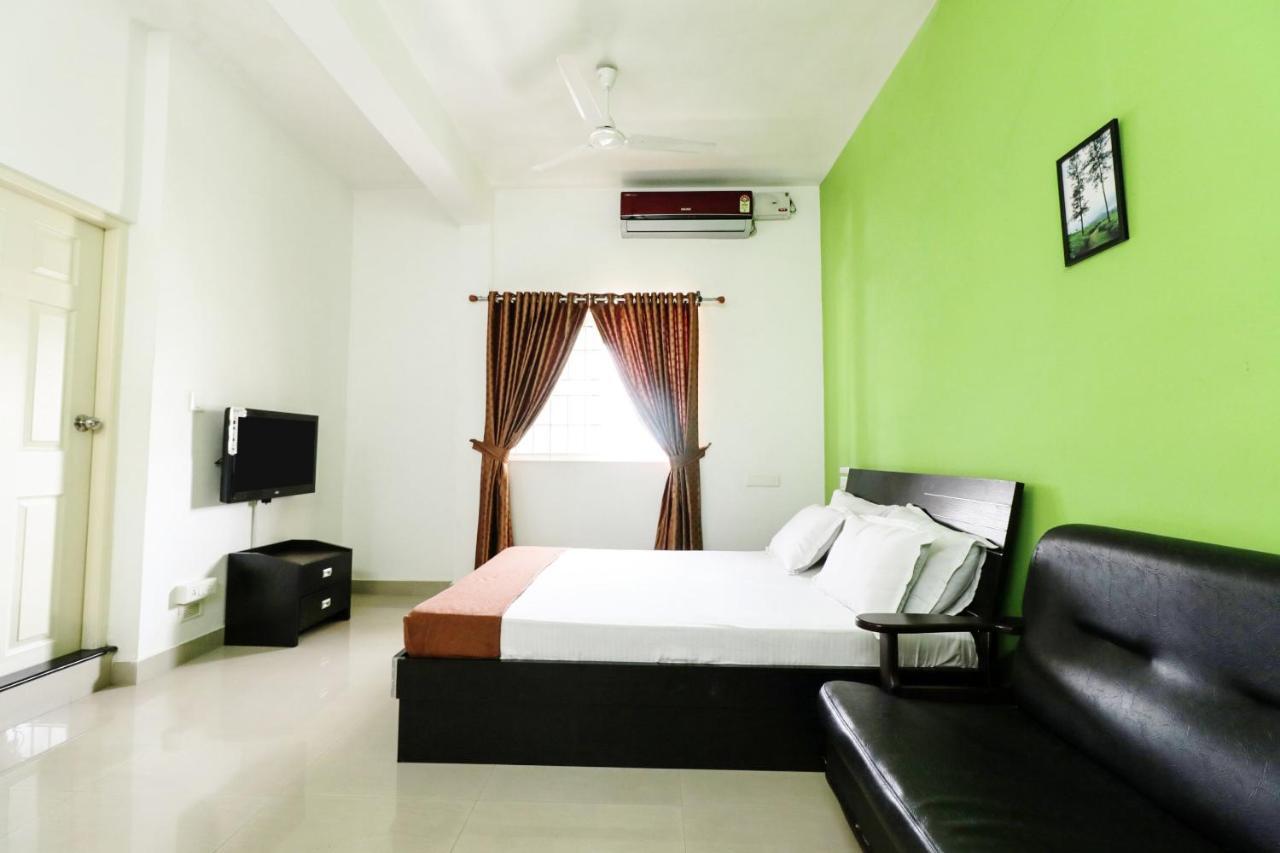 Ms Residence Homestay Kochi ภายนอก รูปภาพ