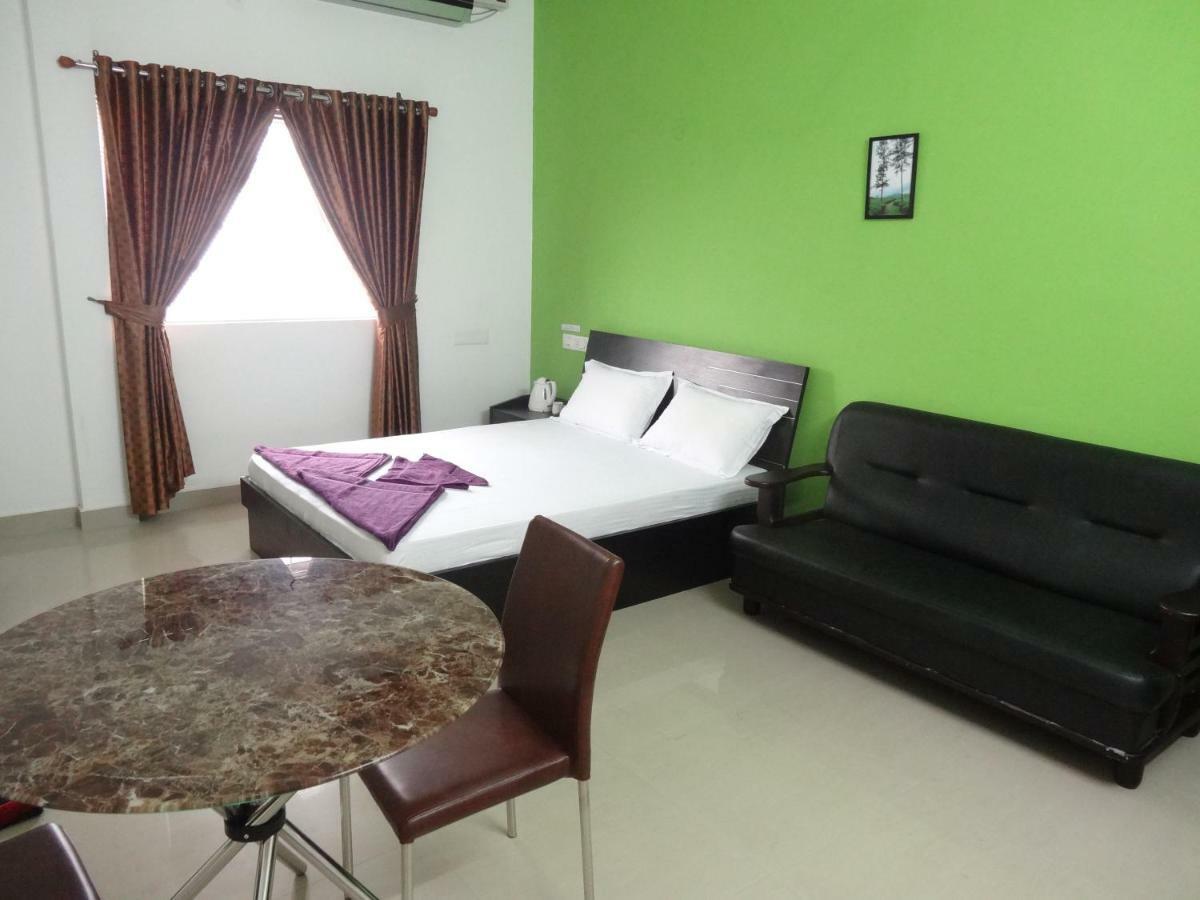 Ms Residence Homestay Kochi ภายนอก รูปภาพ