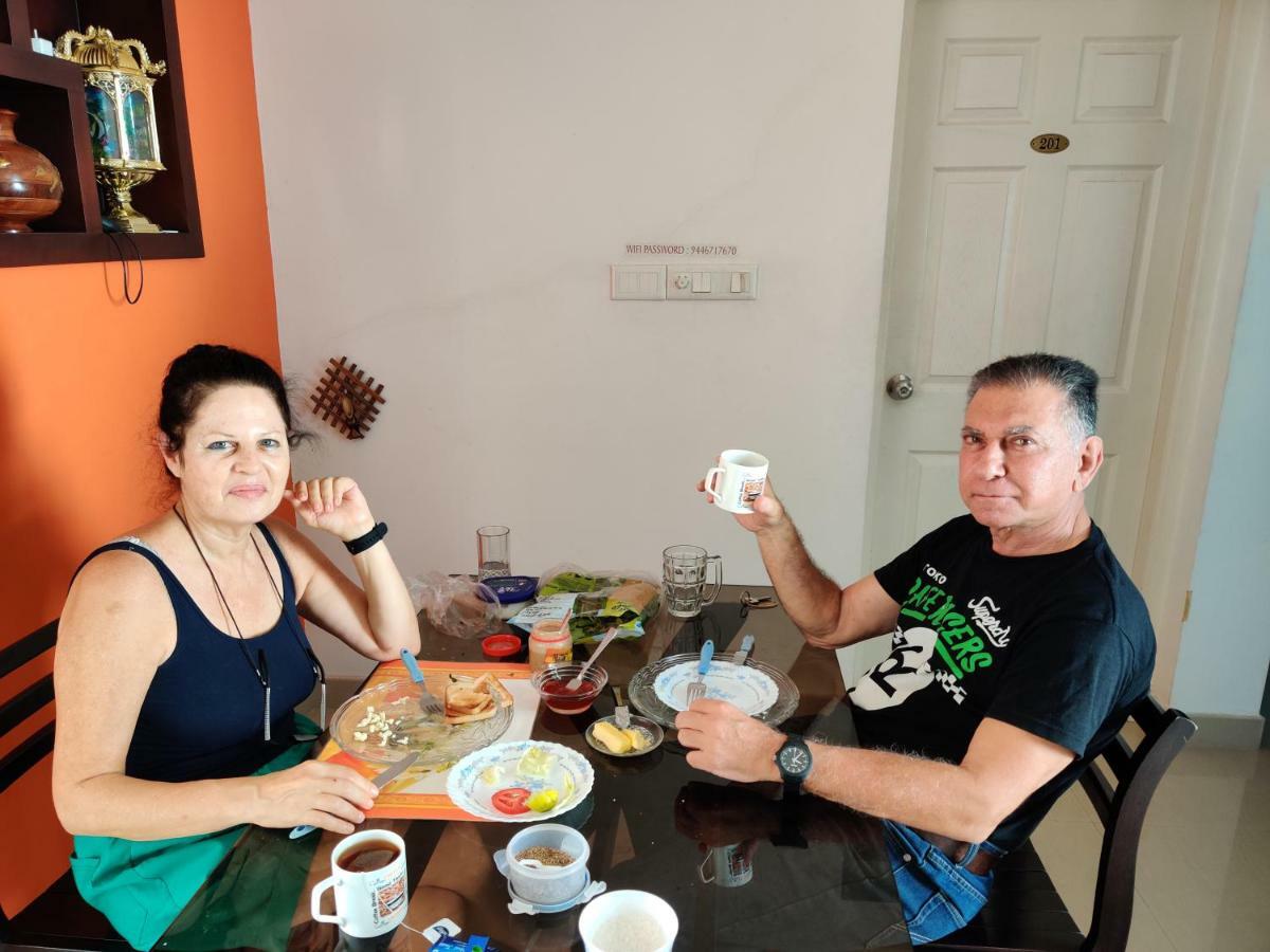 Ms Residence Homestay Kochi ภายนอก รูปภาพ